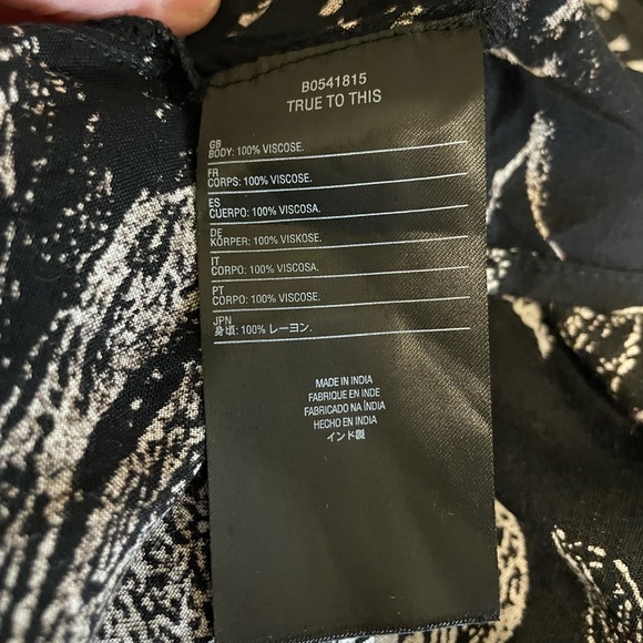 Volcom b&w plus size swing tank sz 20w - Picture 7 of 10